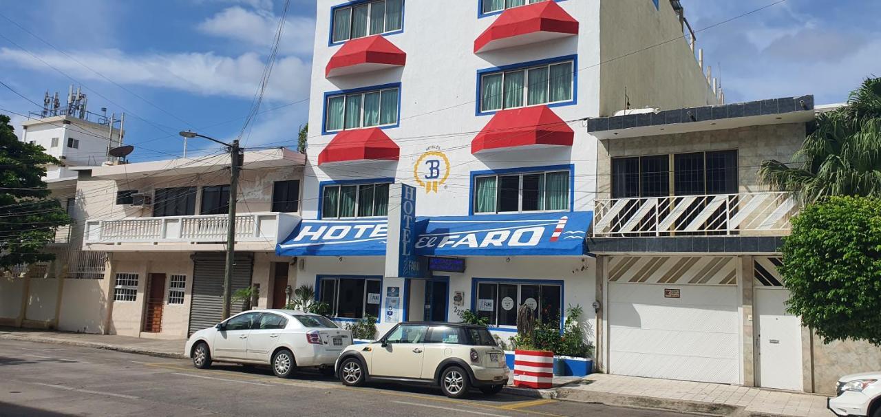 Hotel El Faro Malecon Veracruz Bagian luar foto