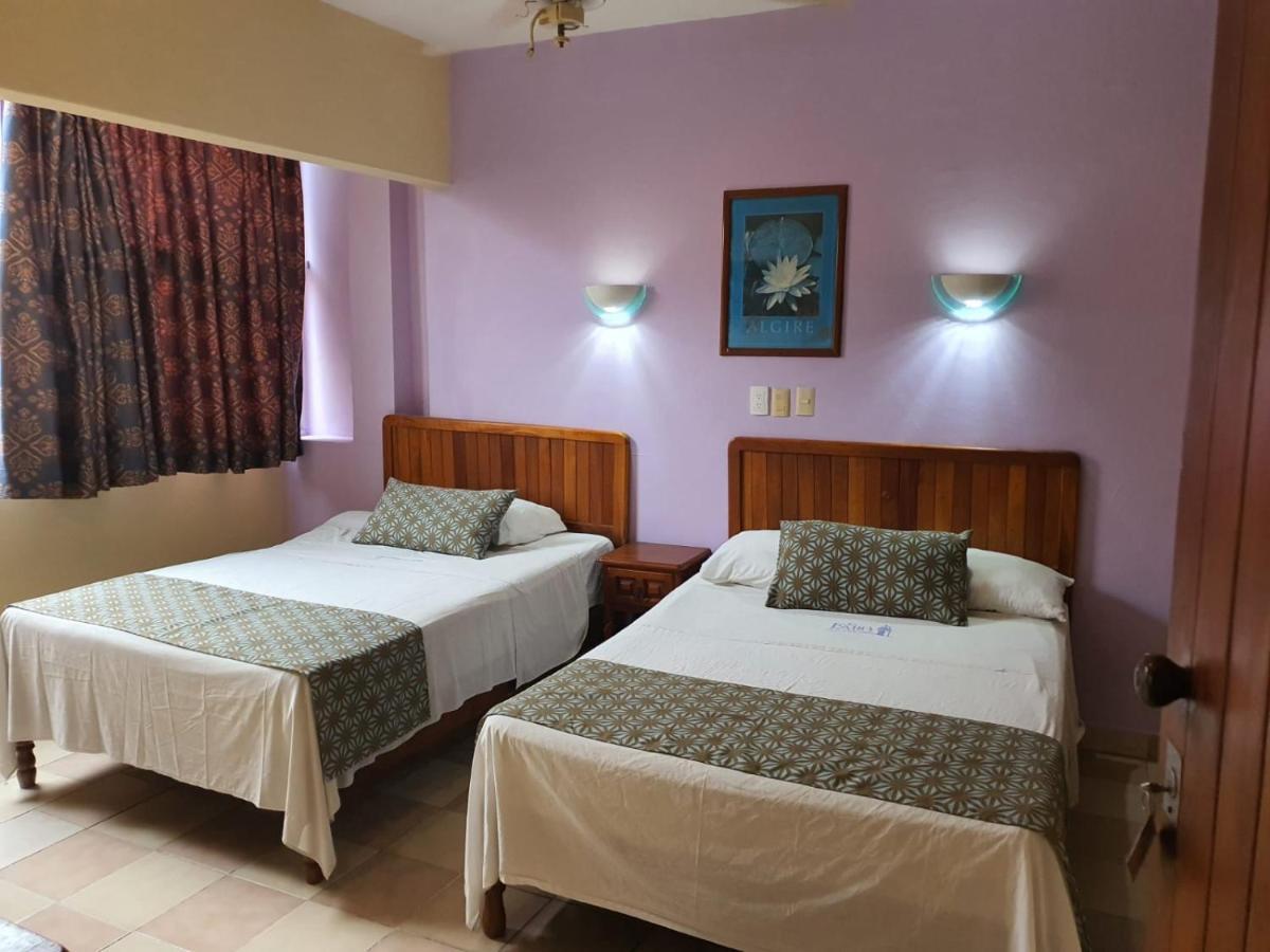 Hotel El Faro Malecon Veracruz Bagian luar foto