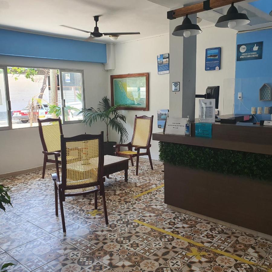 Hotel El Faro Malecon Veracruz Bagian luar foto
