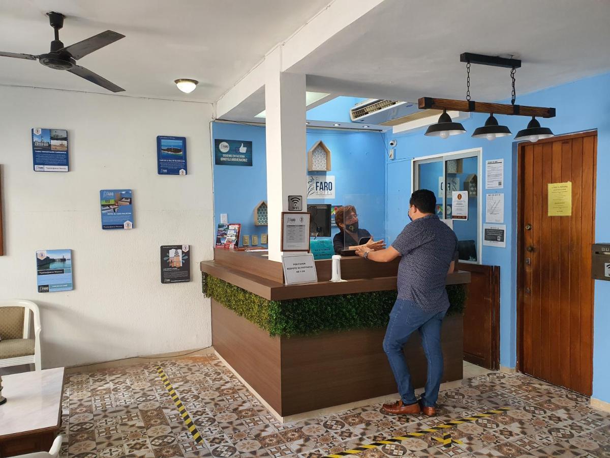 Hotel El Faro Malecon Veracruz Bagian luar foto