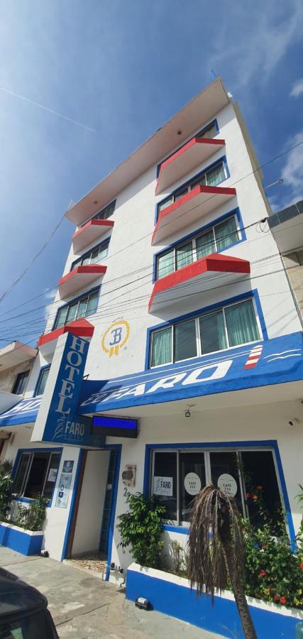 Hotel El Faro Malecon Veracruz Bagian luar foto