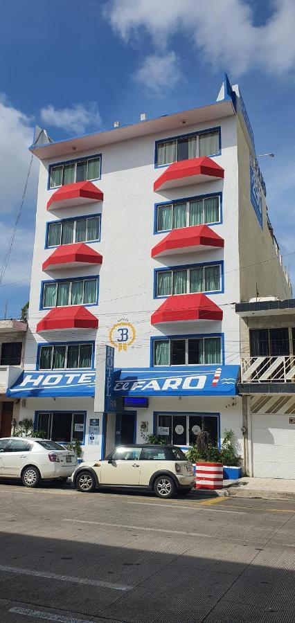 Hotel El Faro Malecon Veracruz Bagian luar foto