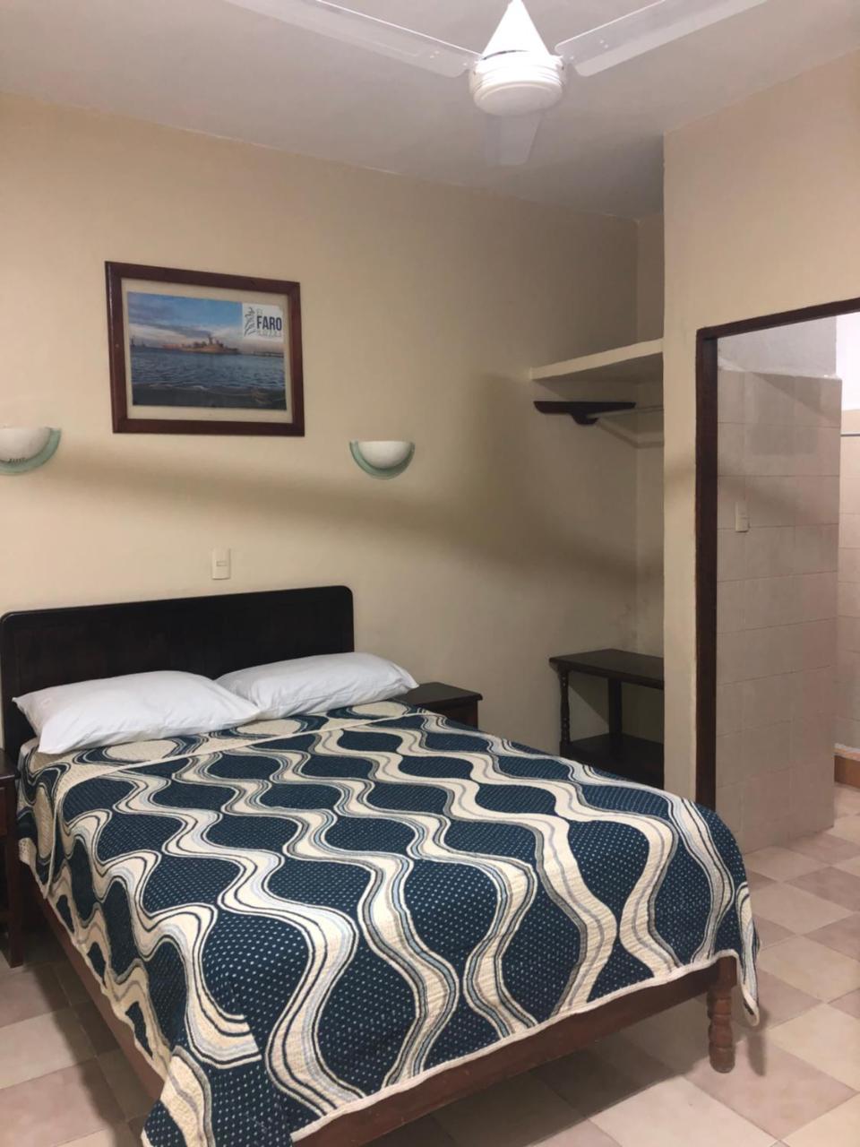 Hotel El Faro Malecon Veracruz Bagian luar foto