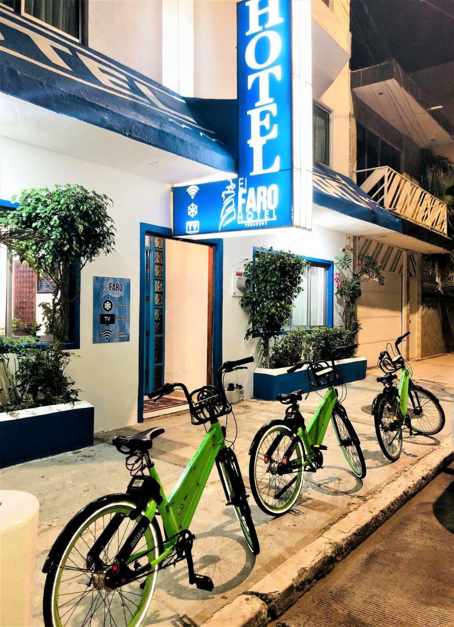 Hotel El Faro Malecon Veracruz Bagian luar foto