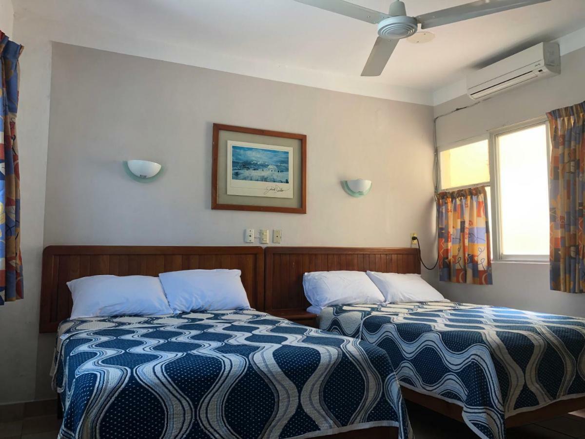 Hotel El Faro Malecon Veracruz Bagian luar foto