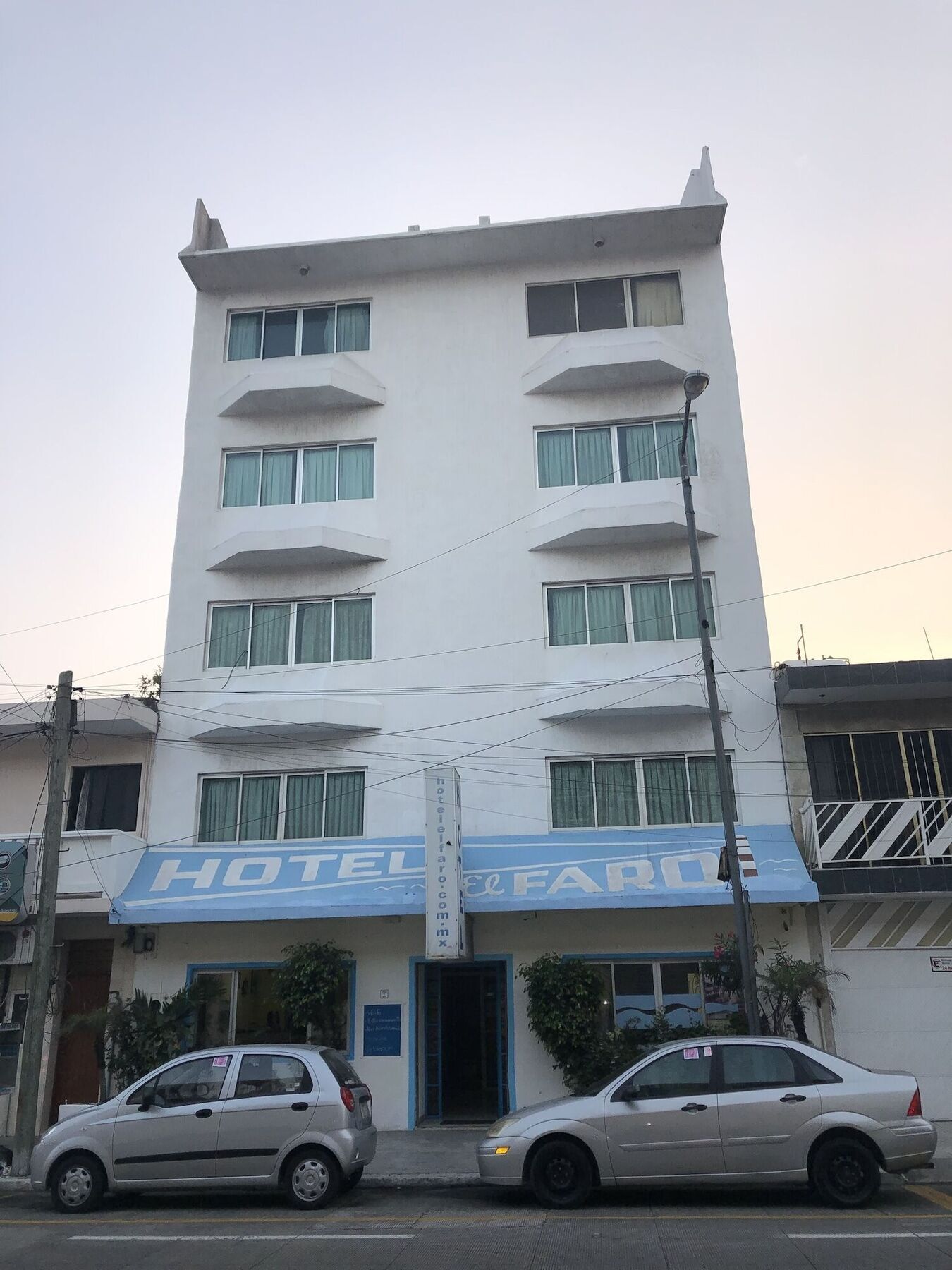 Hotel El Faro Malecon Veracruz Bagian luar foto