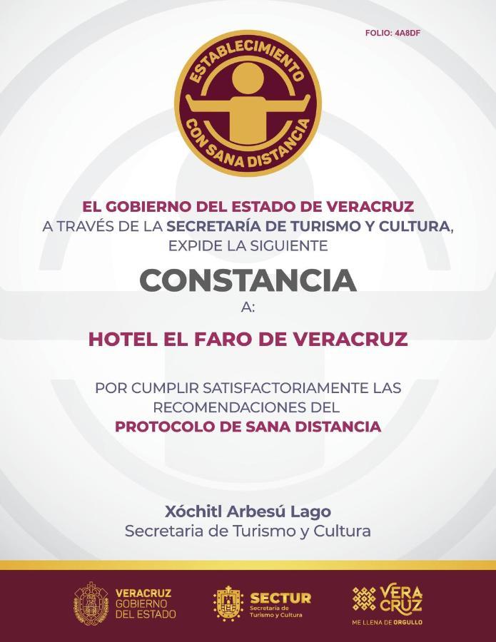Hotel El Faro Malecon Veracruz Bagian luar foto